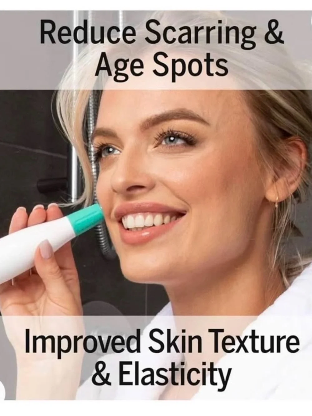 Silk'n ReVit Handheld Skin Device in White & Mint